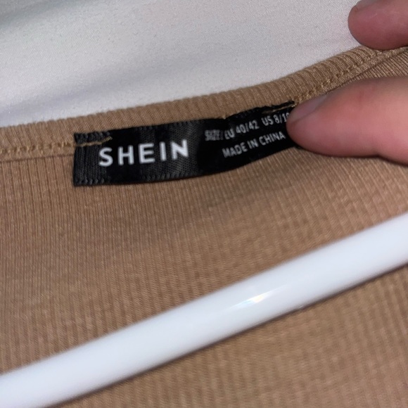 Two large shein longsleeve croptops that are great for going out to any occasion - Picture 7 of 8